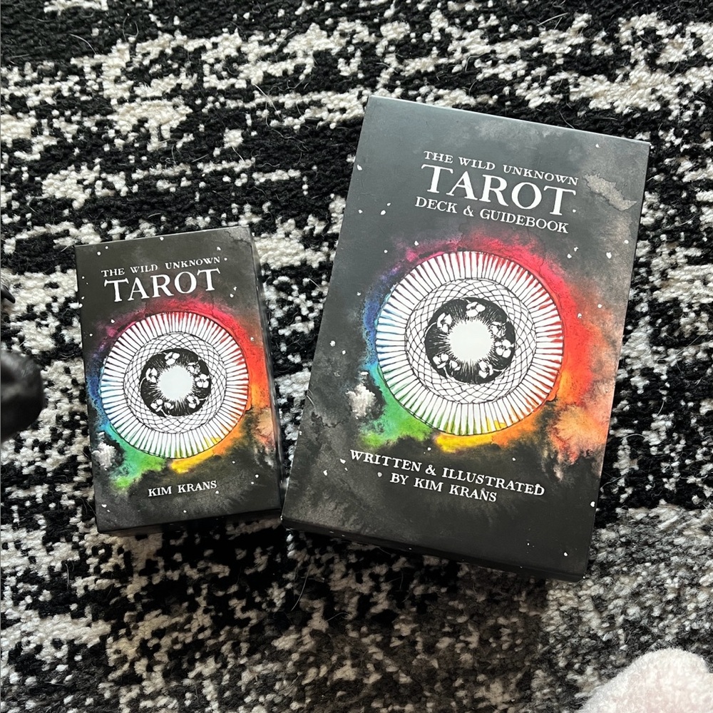 The Wild Unknown Tarot Deck & Guidebook